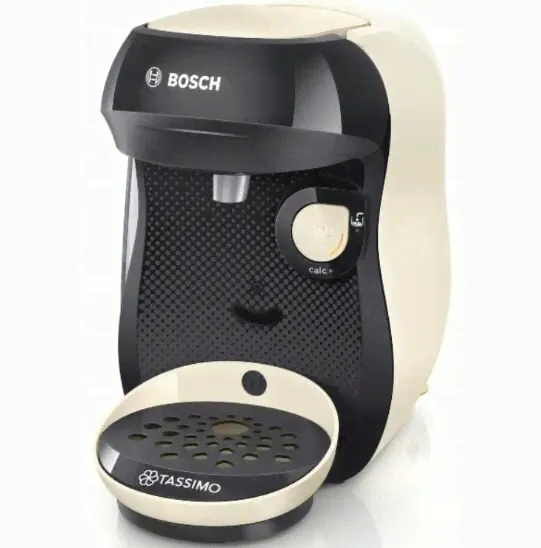 Bosch Капсульная кофемашина Bosch Tassimo Happy TAS1007 1400 Вт, бежевый кофеварки и кофемашины-1