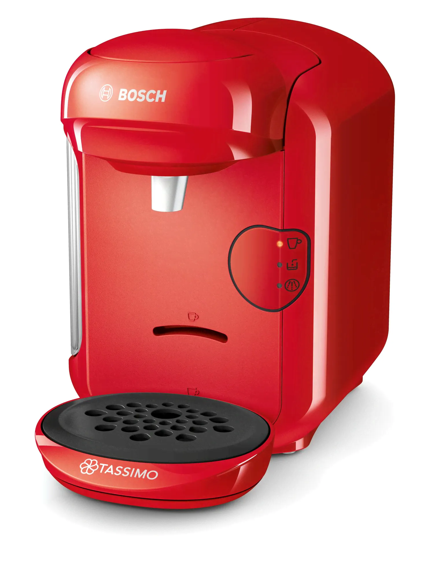 Капсульная кофеварка Bosch Tassimo Vivy II (красный) [TAS1403]-0