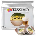 КАПСУЛЫ ДЛЯ КОФЕМАШИН TASSIMO JACOBS LATTE MACCHIATO, 8 ПОРЦИЙ