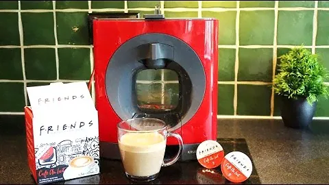 Новый кофе Friends для кофемашин Nescafe Dolce Gusto - cafe au lait