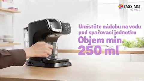 Tassimo My Way 2 uvedení do provozu I Bosch domácí spotřebiče