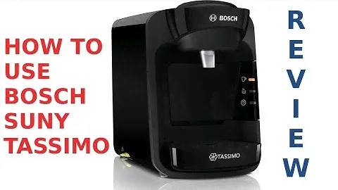 How To Use Bosch Tassimo Suny and Review | One Button Operation | #1 Best Seller on Amazon