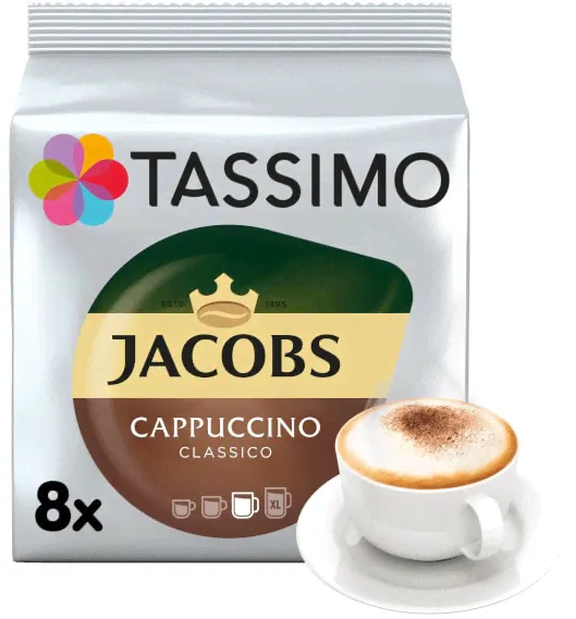Кофе Jacobs Tassimo Cappuccino Т-диски 8шт-3