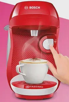 Кофемашина Bosch TAS1006 Tassimo-2