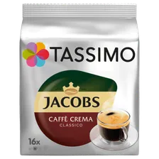 Tassimo Jacobs Caffè Crema Classico 112g, 16 Kapseln