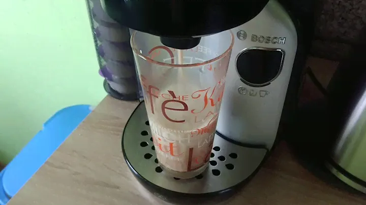TASSIMO CHAI LATTE