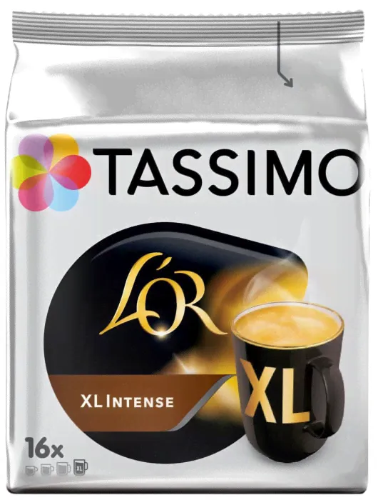 Кофе Tassimo Lor XL Intense Т-диски 16шт