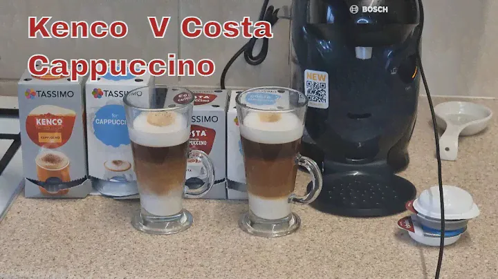 Tassimo Costa V Kenco Cappuccino Coffee REVIEW