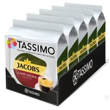 Спайка Кофе в капсулах Tassimo Jacobs Caffe Crema Classico (80 капс.)