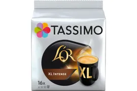 Кофе молотый в капсулах TASSIMO L'OR XL Intense натуральный жареный, 16кап, Германия, 16 кап