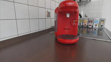 Bosch Tassimo Vivy 2 How to fix Red Light, How to clean,