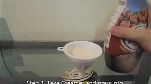 Rellenar y reutilizar cápsulas TASSIMO T Disc de leche