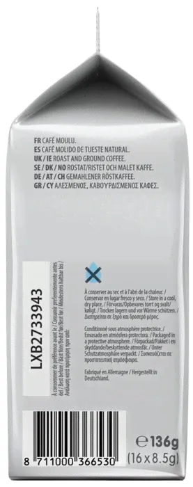 Кофе Tassimo Lor XL Intense Т-диски 16шт-3