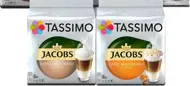Кофе капсулы Tassimo Latte Macchiato Classico, Caramel