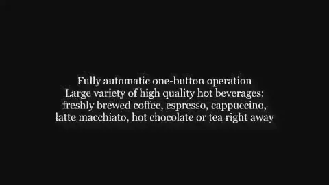 Best Coffee Machine - Bosch Tassimo