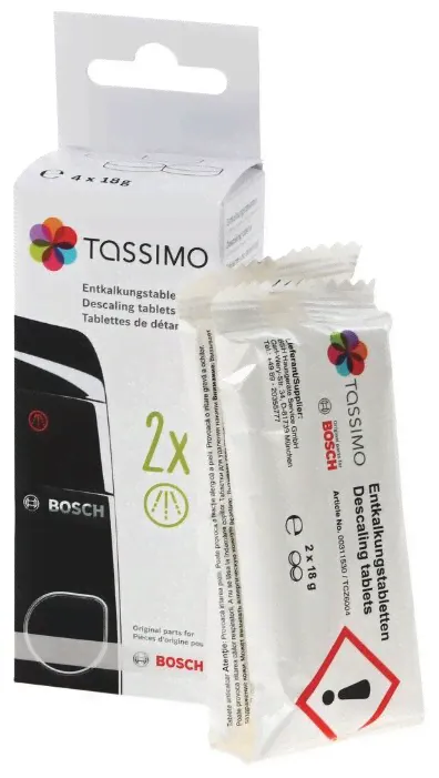 Средство Bosch От накипи для приборов Tassimo 4 шт.-3