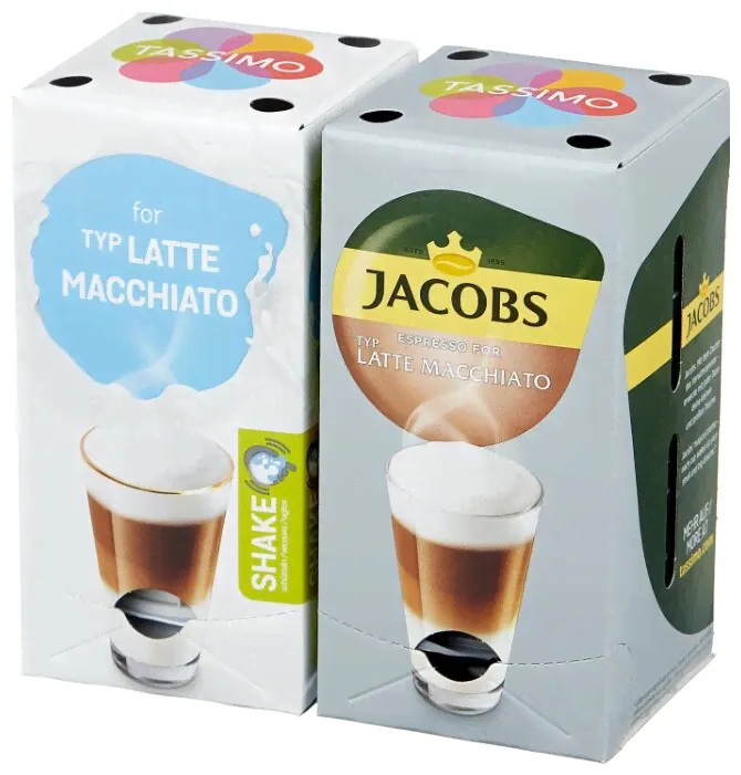 Набор кофе в капсулах Tassimo Latte Macchiato Classico (40 капс.)-3