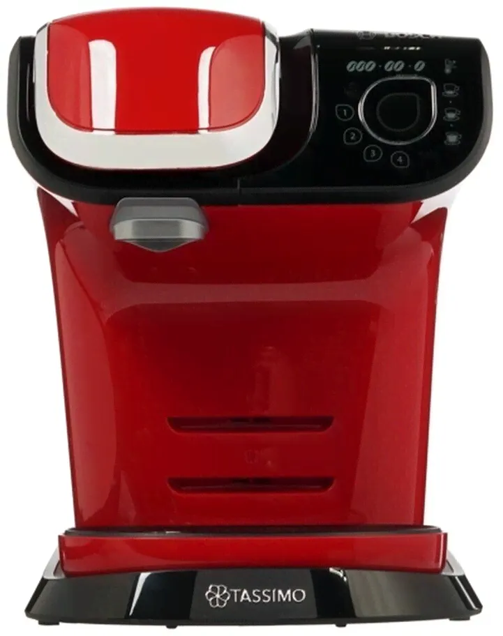 Bosch Кофеварка капсульная Bosch Tassimo My Way 2, красный кофеварки и кофемашины-4