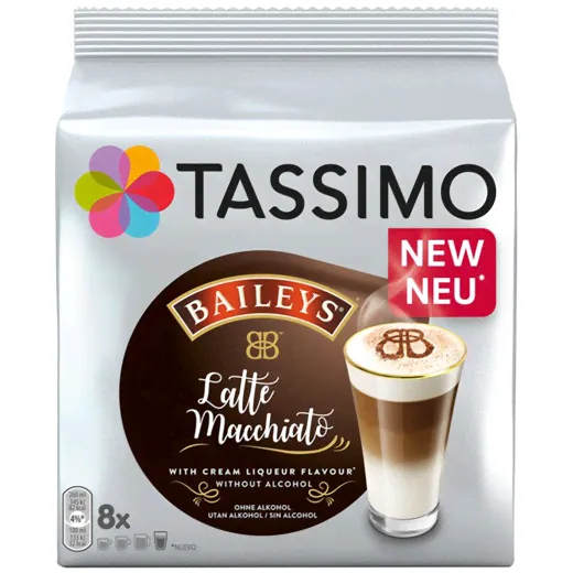    Tassimo Baileys Latte Macchiato 8, 264