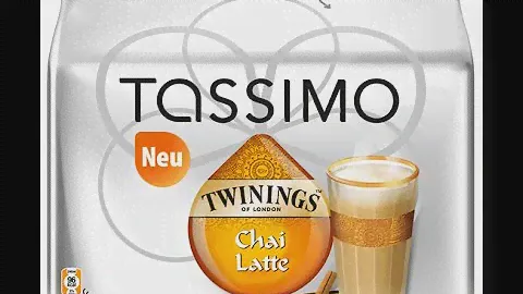 Tassimo: Twinings Chai Latte, sabor canela (cosas de casa)