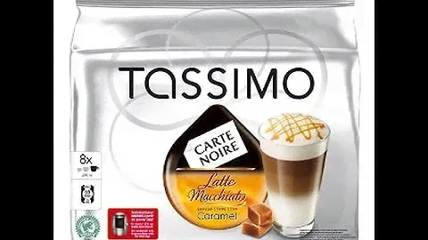Tassimo: Latte Macchiato Caramel