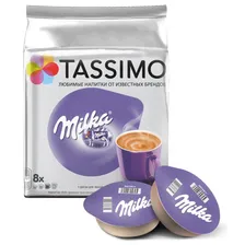 Какао в капсулах Tassimo Milka какао