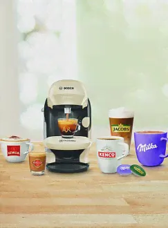 Кофемашина Bosch TAS1107 Tassimo-1