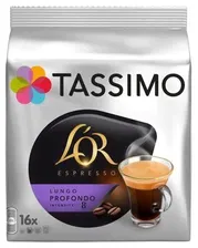 Кофе в капсулах Tassimo L'or Espresso Lungo Profondo (16 капс.)