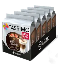 Набор кофе в капсулах Tassimo Baileys Latte Macchiato 5 упаковок