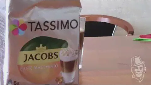Jacobs - Latte Macchiato Caramel For Tassimo