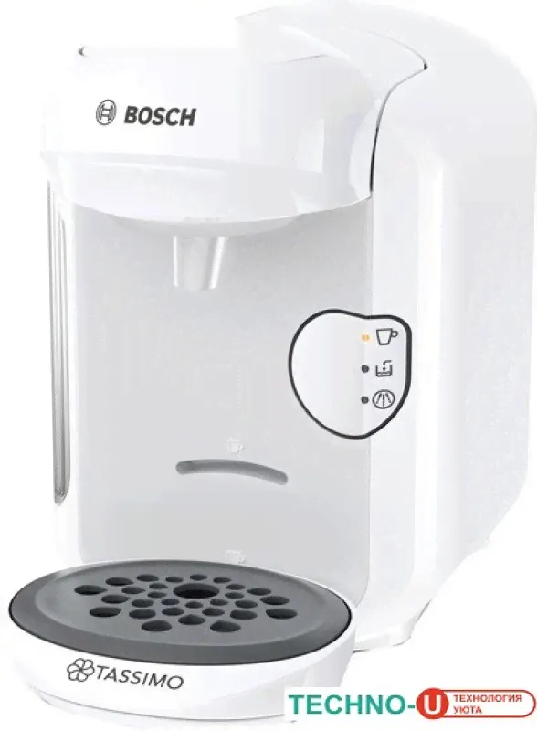 Капсульная кофеварка Bosch Tassimo Vivy II (белый) [TAS1404]-0