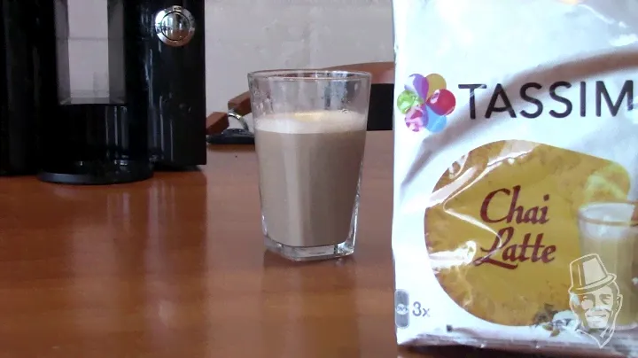 Chai Latte For Tassimo