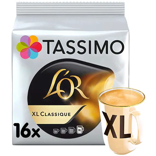 Кофе в капсулах Tassimo L'OR Classique XL-0