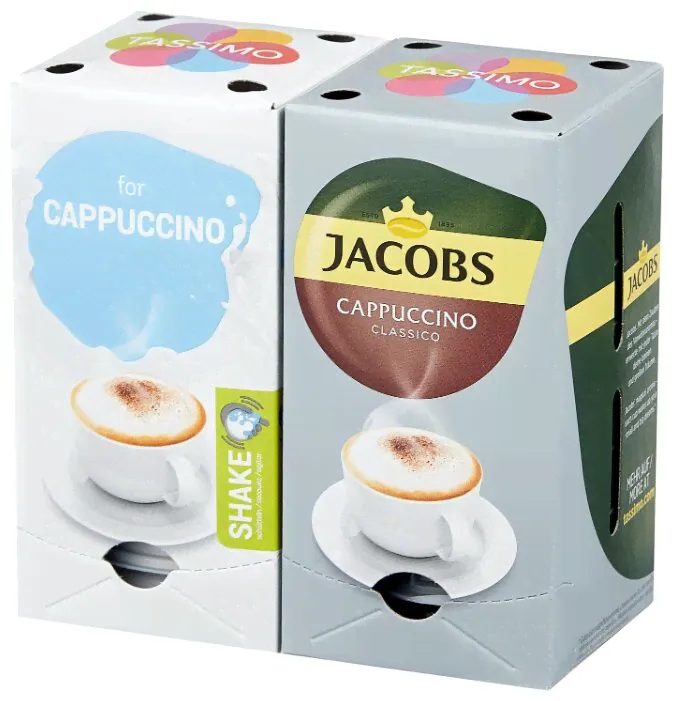 Кофе в капсулах Tassimo набор «Семейный» (64 капс.)-2