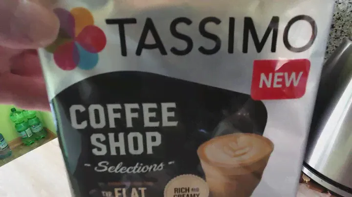 TASSIMO "COFFEE SHOP Selection" Typ Flat WHITE