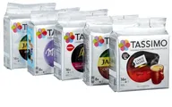 Кофе в капсулах Tassimo набор «Семейный» (64 капс.)