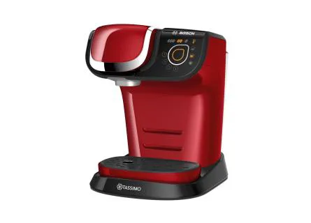 Кофемашина капсульная Bosch TASSIMO MY WAY 2 TAS6503 Красный-0
