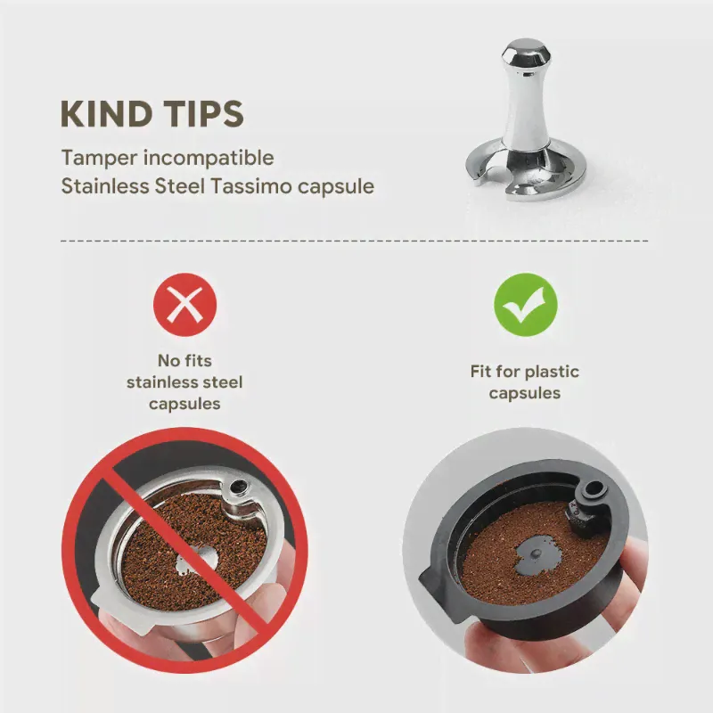 Машины Tassimo многоразовые темперы кофейные капсулы экологически чистые для BOSCH-s многоразовые капсулы Эспрессо машина капсулы (art.: 3920c1f3b0e5e)-3