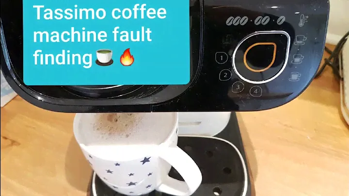 Tassimo my way 2 coffee machine repair  quick fix🔥🍵✔