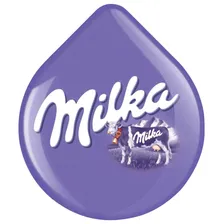 Капсулы для кофемашин TASSIMO "Milka", какао капсулы 8 шт. х 8 г, молочные капсулы 8 шт. х 38 г