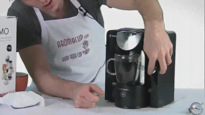Bosch Tassimo T55 Brewer - Exclusive Review