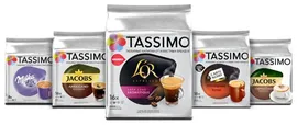 Кофе в капсулах Tassimo набор «Семейный» (64 капс.)