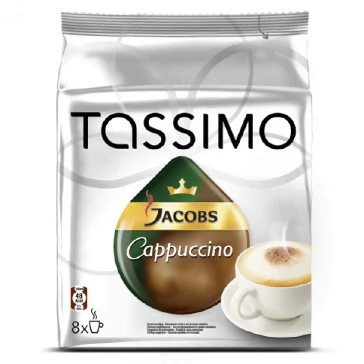 Капсулы для кофеварки Tassimo Капучино Jacobs
