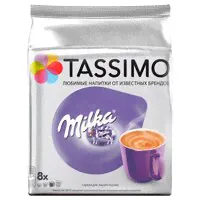 Набор какао в капсулах Tassimo Milka, 40 капс.