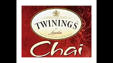 My Review of Twinings Chai Tea