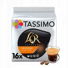 Tassimo L'OR Espresso Delizioso, 16 штук