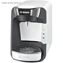 Кофемашина Bosch TAS 3204 Tassimo Suny, капсульная, 1300 Вт, 0.8 л, белая