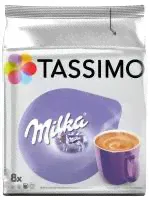Кофе в капсулах <strong>Tassimo</strong> <strong>Milka</strong> Chocolate 8 порций 240 г