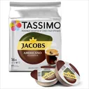 Капсулы для кофемашин Jacobs Tassimo Americano, 16 капсул, 114г