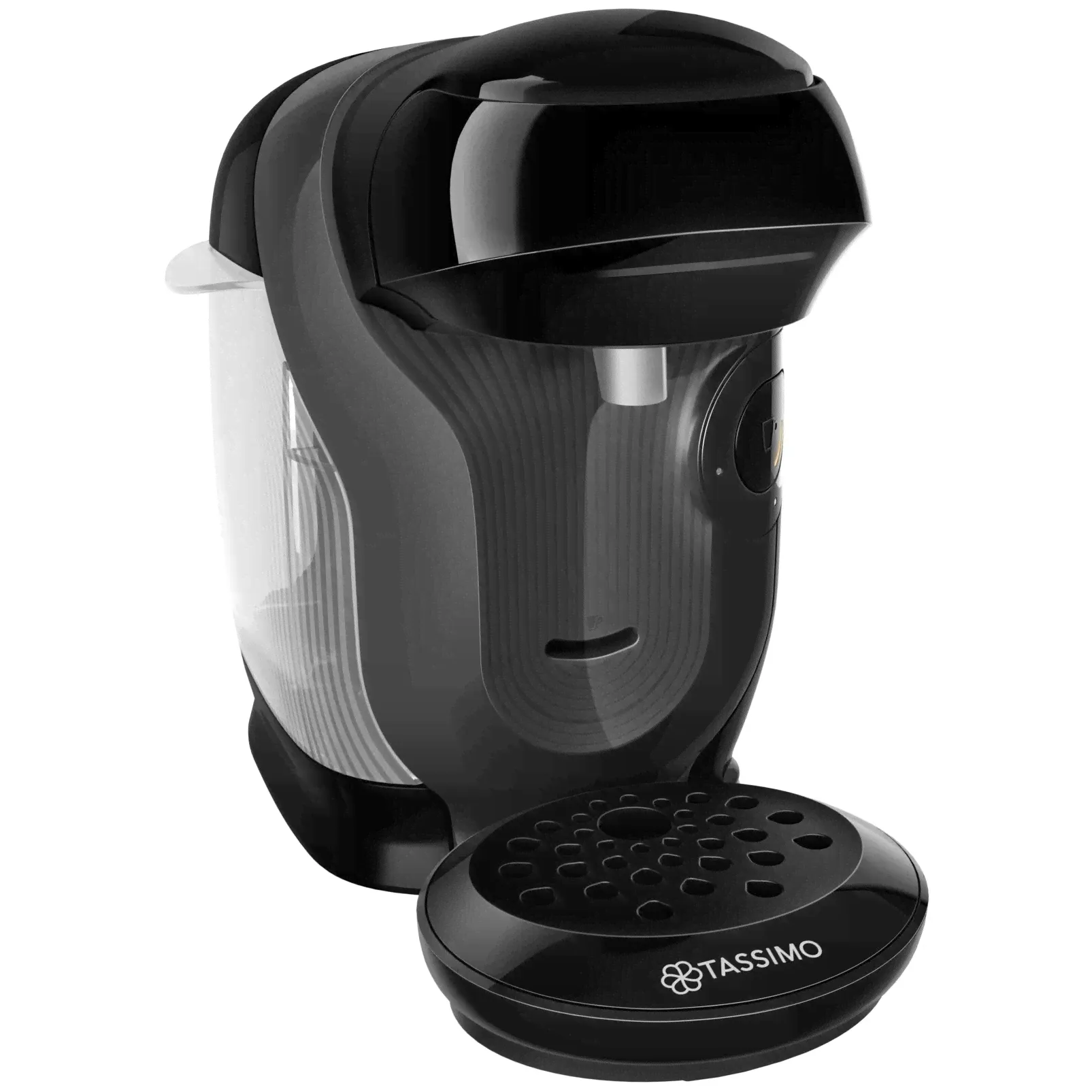 Кофемашина капсульная Bosch Tassimo TAS 1102, черный
